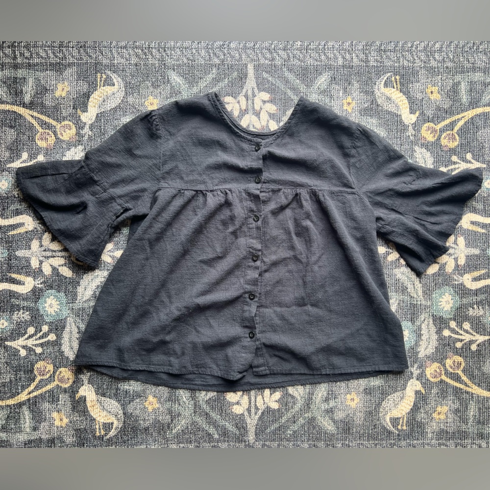 Dotori button up blouse
